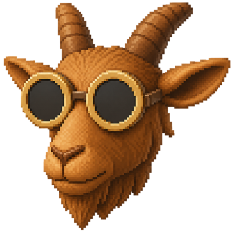 trackagoat logo — 24px resolution